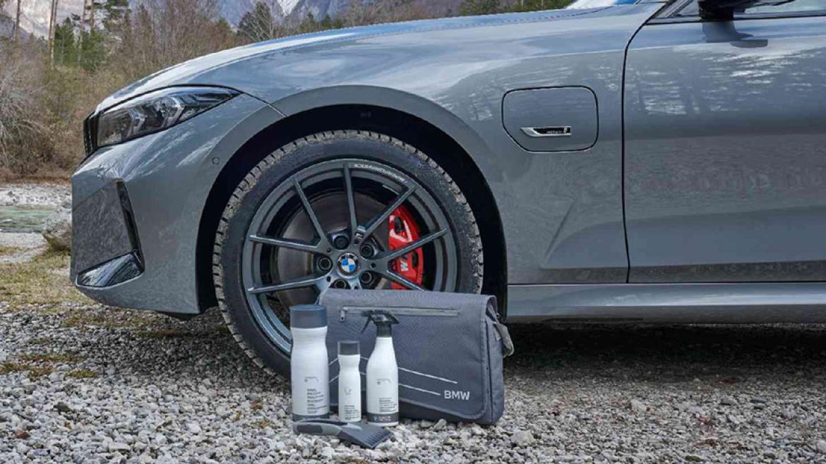 カー・ケア製品 BMWの輝きを保ち続けるために